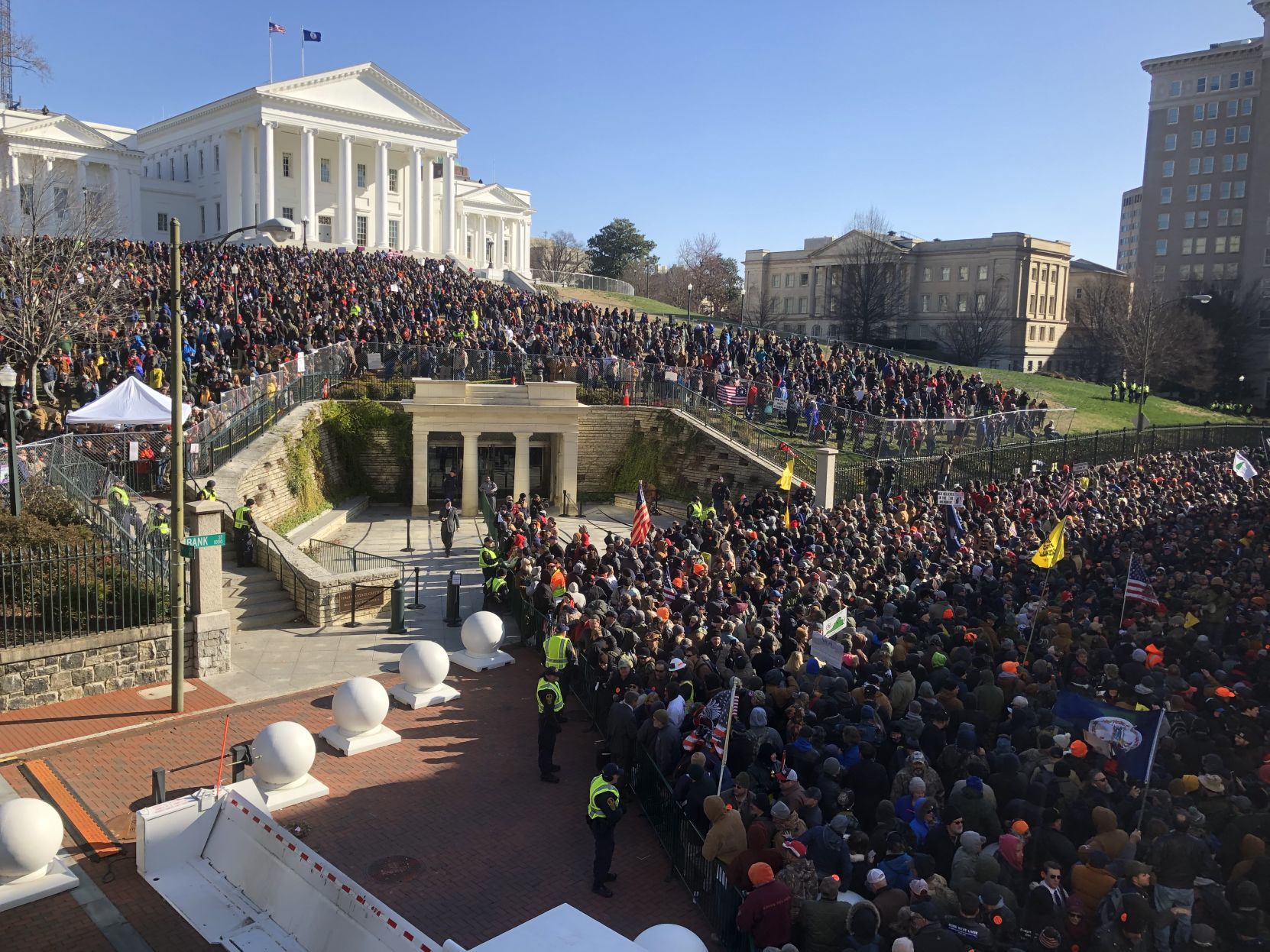 gun rally
